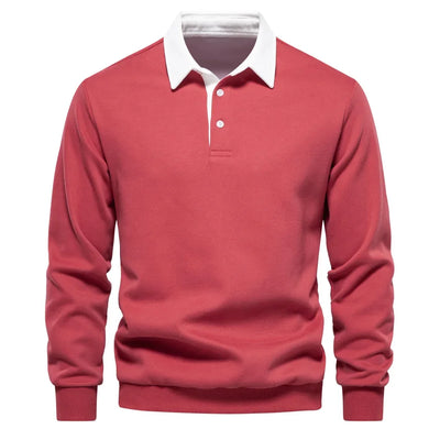 Werner | Polo sweater