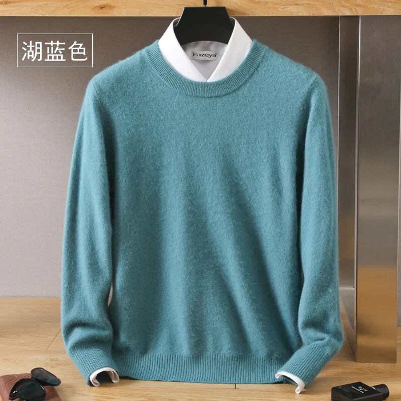 Caleb | Luxury O-neck Sweater