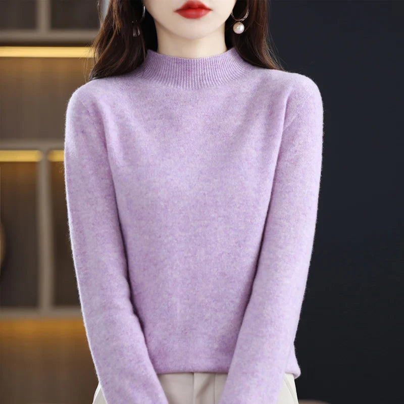 Ayla | Wool And Cashmere Sweater