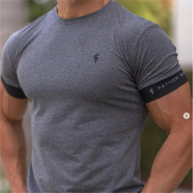 Jasper | Muscle Fit Short Sleeve T-Shirt