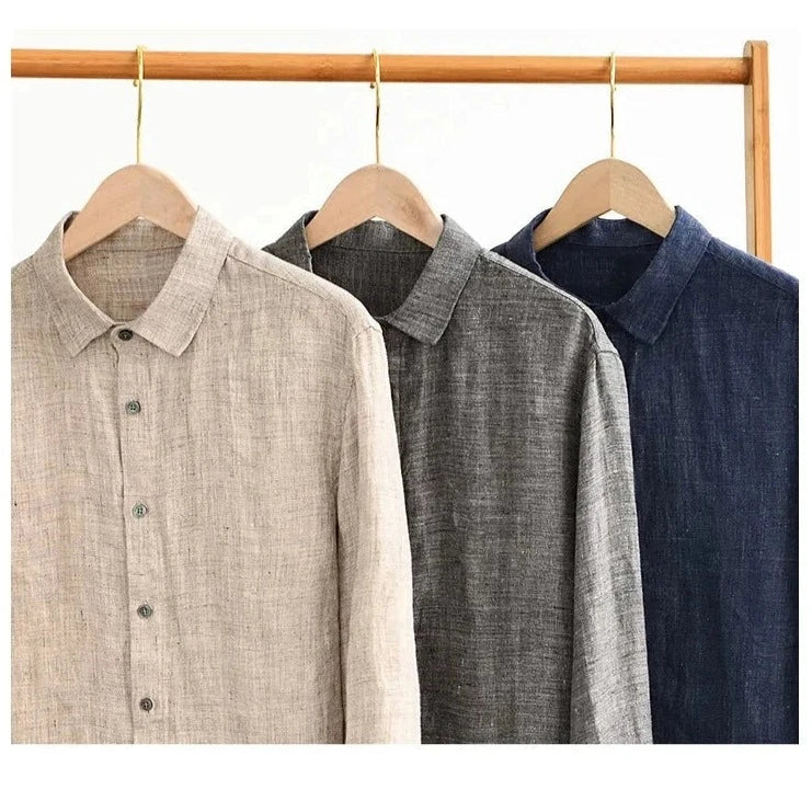 Corey | Elegant linen shirt