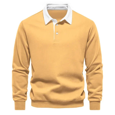 Werner | Polo sweater