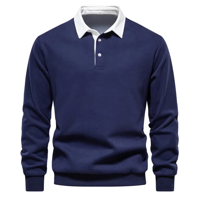 Werner | Polo sweater