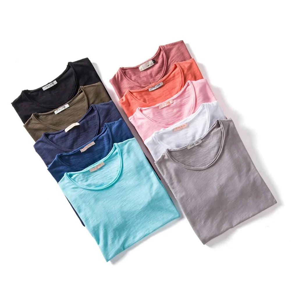 Jude | Cotton O-Neck T-shirt