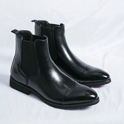 Jake |  Boots with red sole