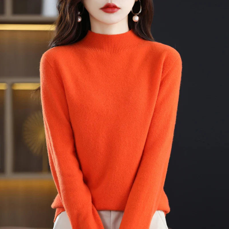 Ayla | Wool And Cashmere Sweater