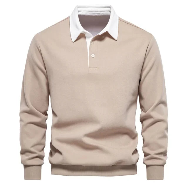 Werner | Polo sweater