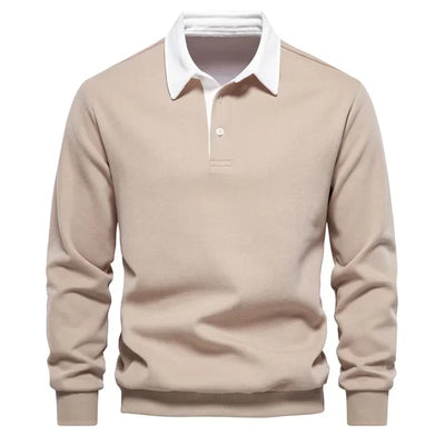 Werner | Polo sweater