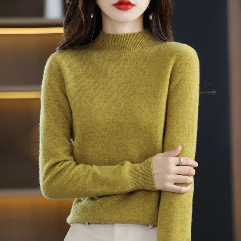 Ayla | Wool And Cashmere Sweater