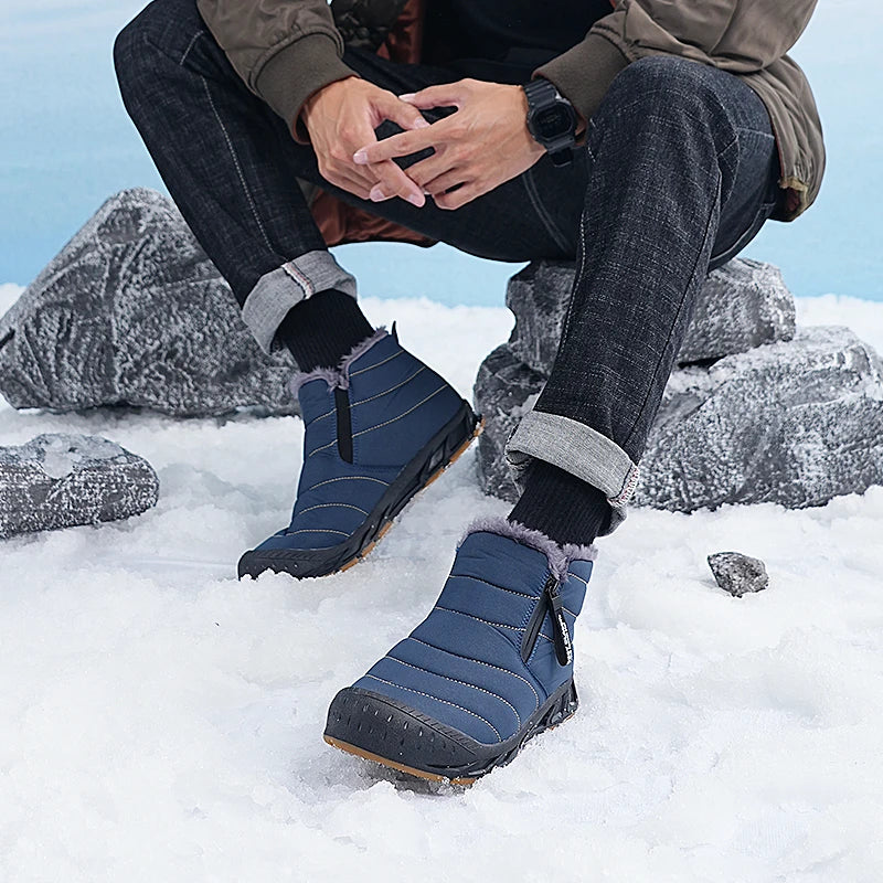 Waterproof unisex winter boots