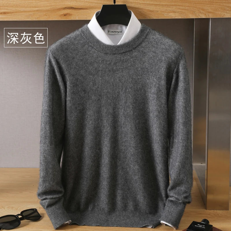 Caleb | Luxury O-neck Sweater