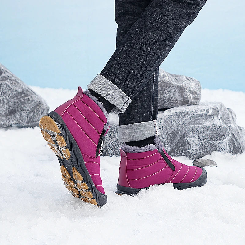 Waterproof unisex winter boots