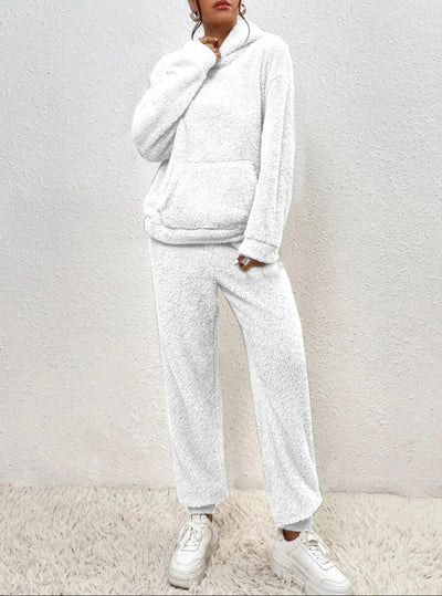 Bella | Warm Winter Hoodie and Pants Set