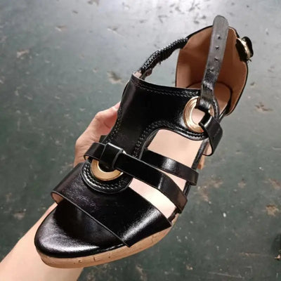 MARLENE | HIGH QUALITY LEATHER SANDALS