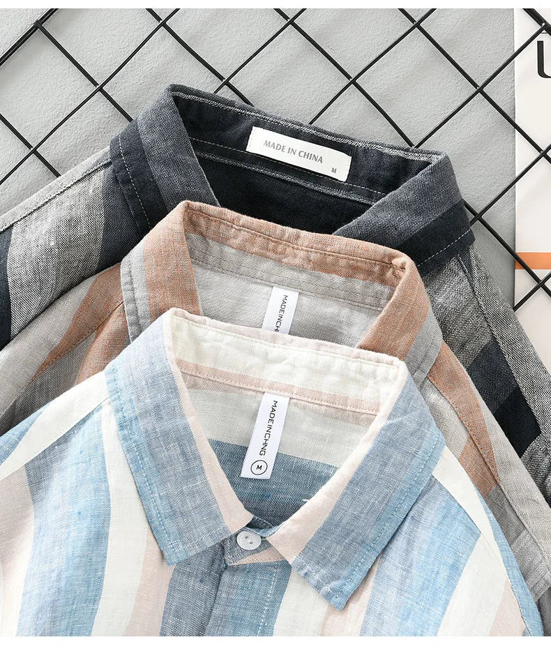 Alex | Linen elegant shirt