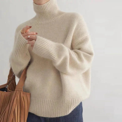 Eliza | Fashionable turtleneck sweater