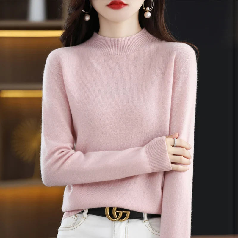 Ayla | Wool And Cashmere Sweater