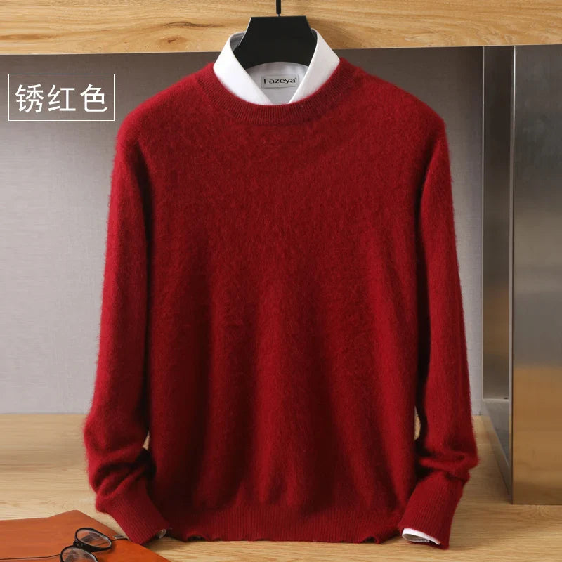 Caleb | Luxury O-neck Sweater