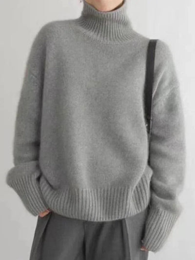 Eliza | Fashionable turtleneck sweater
