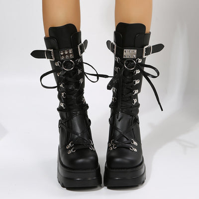 Audrey | Modern Style High Boots