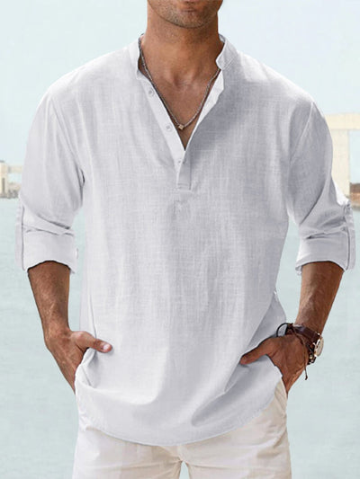 Lars™ | Comfortable linen shirt