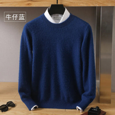 Caleb | Luxury O-neck Sweater