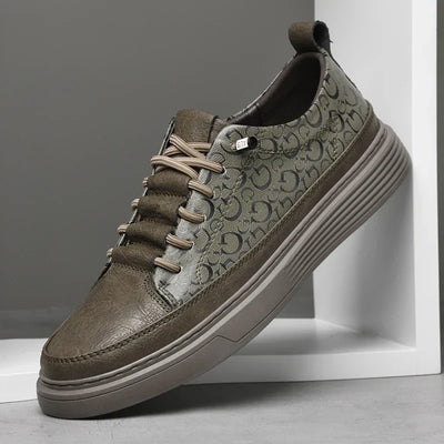 Ronald | Elegant Leather Sneakers