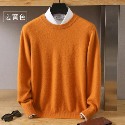 Caleb | Luxury O-neck Sweater