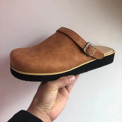Oscar | Comfortable leather sandal