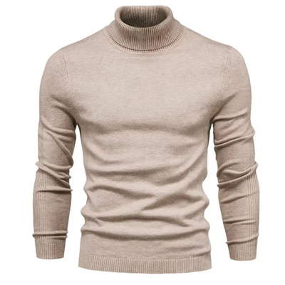 Archie | Cashmere Turtleneck Sweater