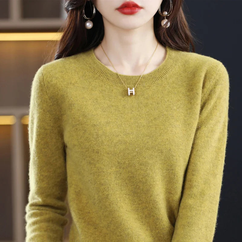 Ophelia |  Pure Cashmere Sweater