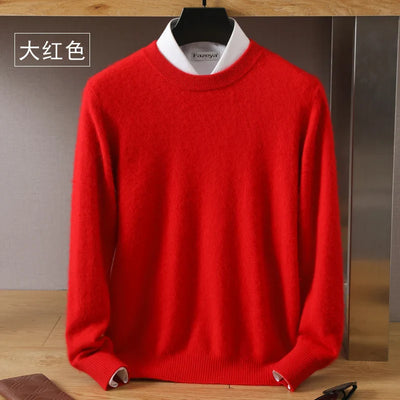 Caleb | Luxury O-neck Sweater