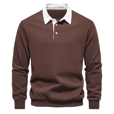 Werner | Polo sweater