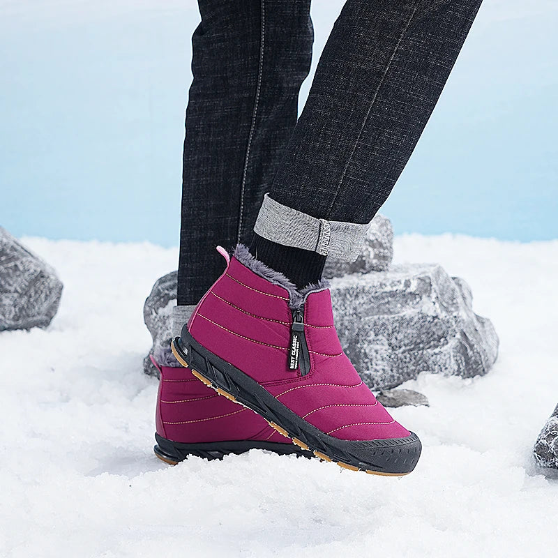 Waterproof unisex winter boots