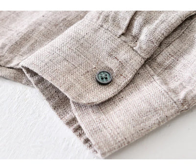 Corey | Elegant linen shirt