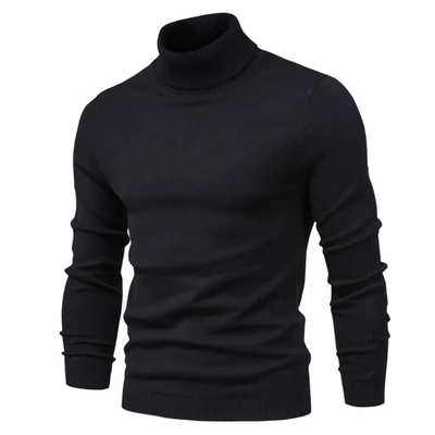 Archie | Cashmere Turtleneck Sweater