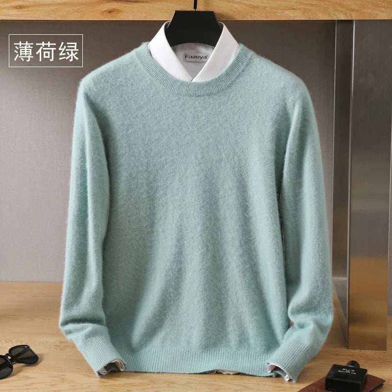 Caleb | Luxury O-neck Sweater