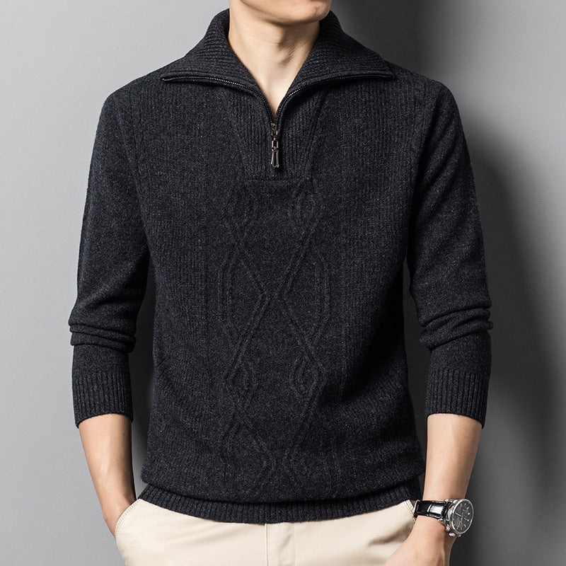 Ryder | Fashionable Wool Sweater