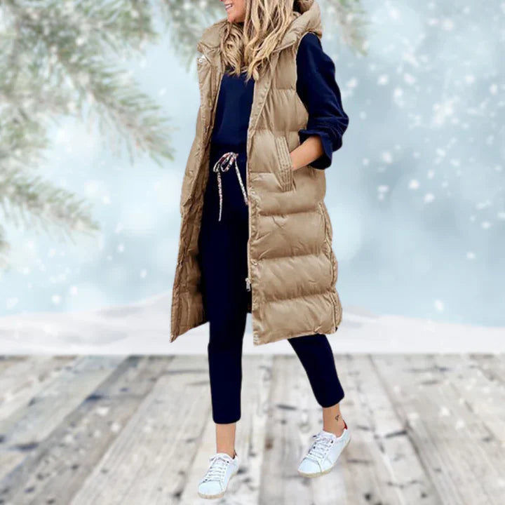 Molly | Long Vest Coat