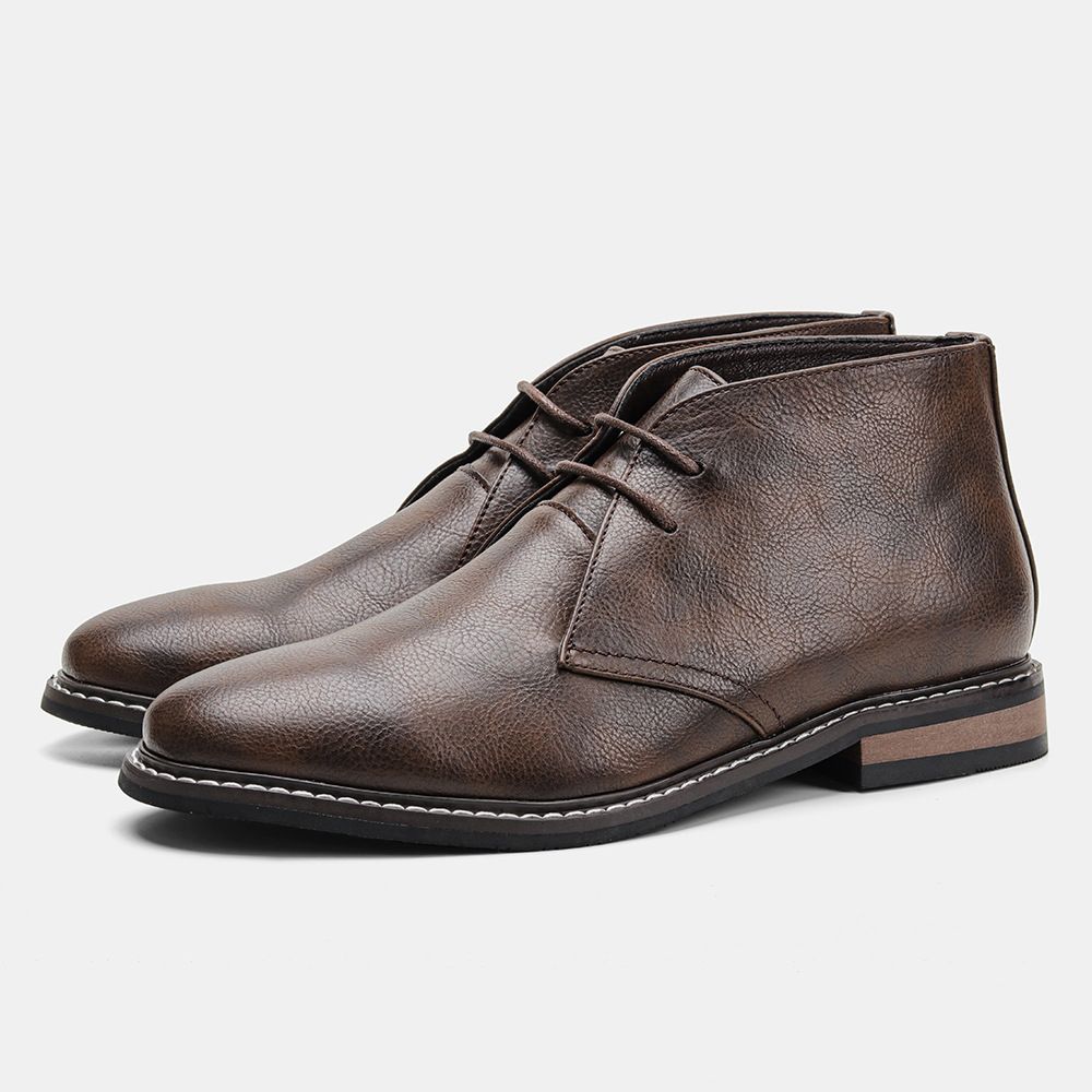 Thomas | Classic Leather Boots