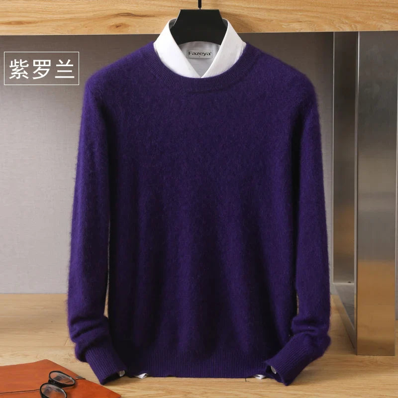 Caleb | Luxury O-neck Sweater