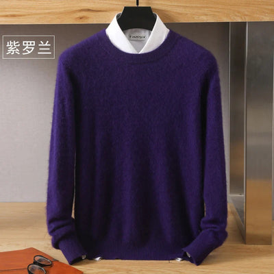 Caleb | Luxury O-neck Sweater