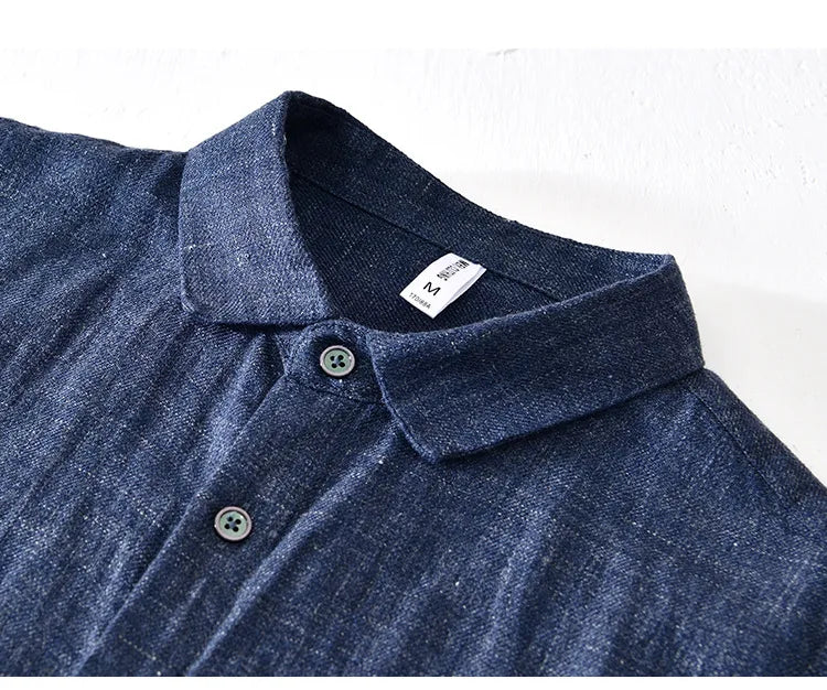 Corey | Elegant linen shirt