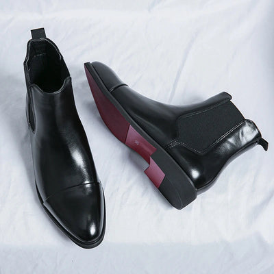 Liam | Genuine Leather Chelsea Boots