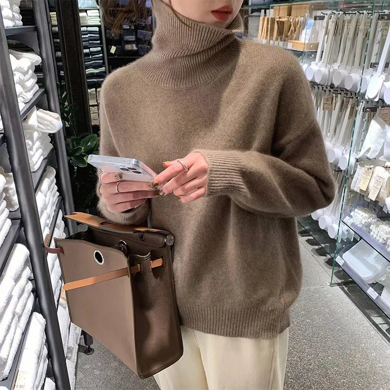 Eliza | Fashionable turtleneck sweater