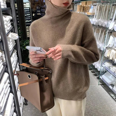 Eliza | Fashionable turtleneck sweater