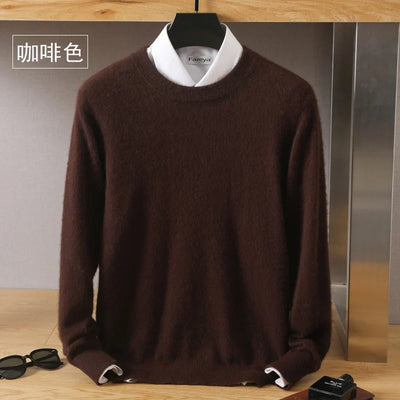 Caleb | Luxury O-neck Sweater