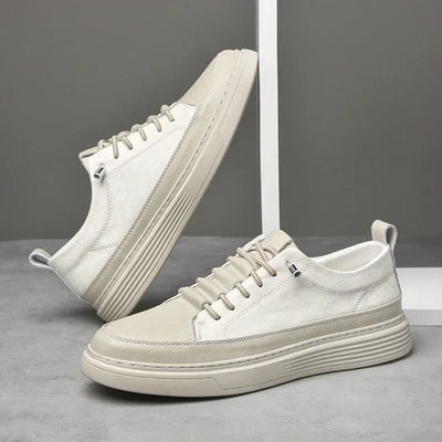 Ronald | Elegant Leather Sneakers