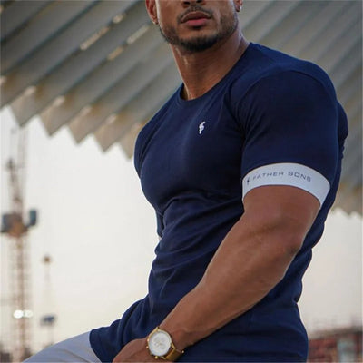 Jasper | Muscle Fit Short Sleeve T-Shirt