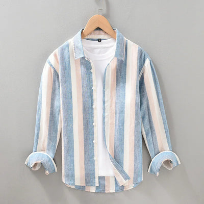 Alex | Linen elegant shirt